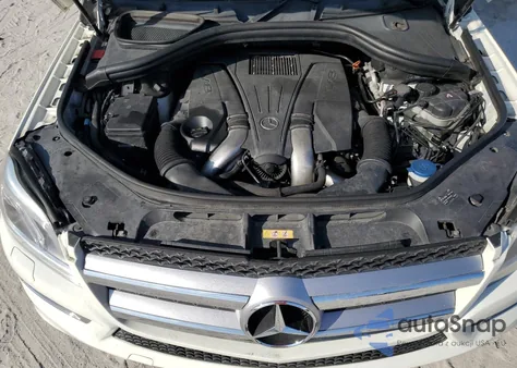 2013 Mercedes-Benz Gl 450 4Matic из США, поврежденный, VIN 4JGDF7CE7DA181111